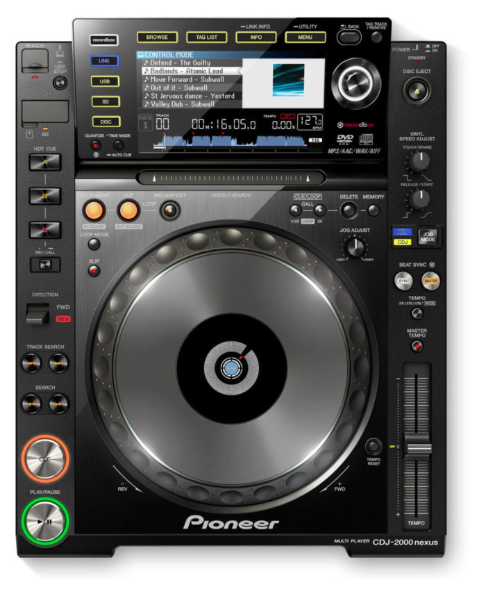 FESTIVITRE LOC CDJ2000NXS 549
