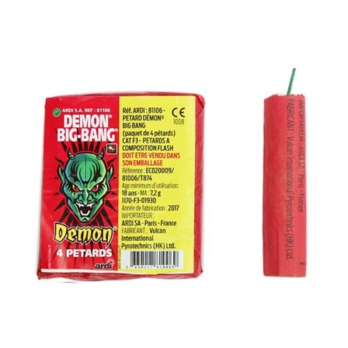 Festivitré Demon Big Bang