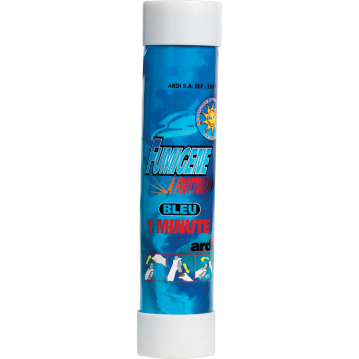Festivitré Fumigene Bleu 1 Minute A Frottoir