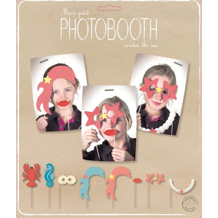 Festivitré Photobooth Under The Sea 8pcs 2