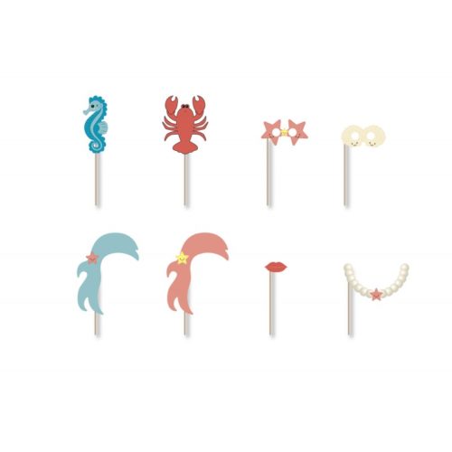 Festivitré Photobooth Under The Sea 8pcs