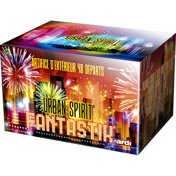 Festivitré Urban Spirit Fantastik Feu D Artifice