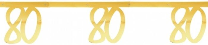 Festivitré 6757 80 Or 80 Ans