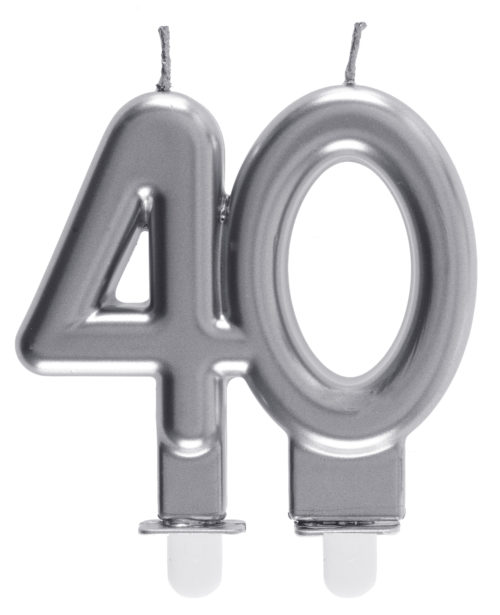 Festivitré 6931 40 Argent 40ans