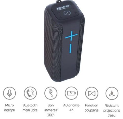 Festivitré ENCEINTE GETONE GREY