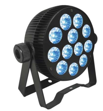 Festivitré PAR SLIM LED 12 PAR 10 QUAD