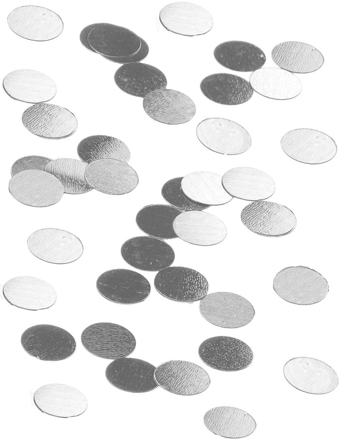 Festivitré Confettis De Table Ronds Argent 208385 6