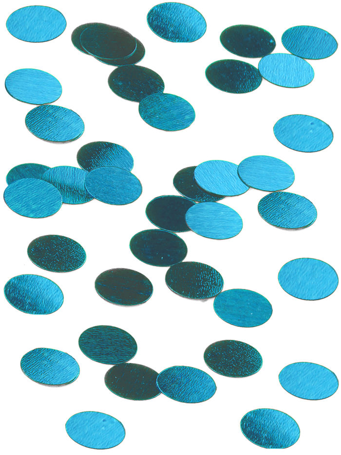 Festivitré Confettis De Table Ronds Turquoise 1 2 Cm 208394