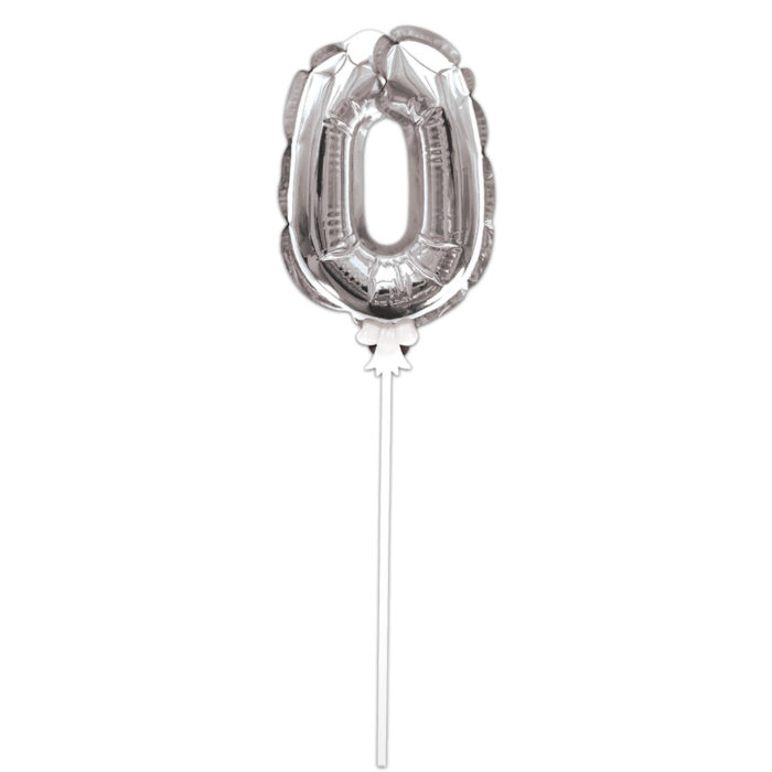 Festivitré Deco Gateaux Bougie 0 Ballon