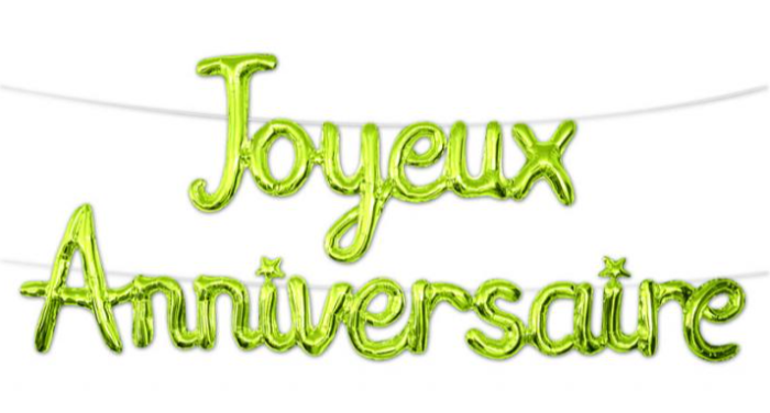 Festivitré Guirlande Ballon Vert