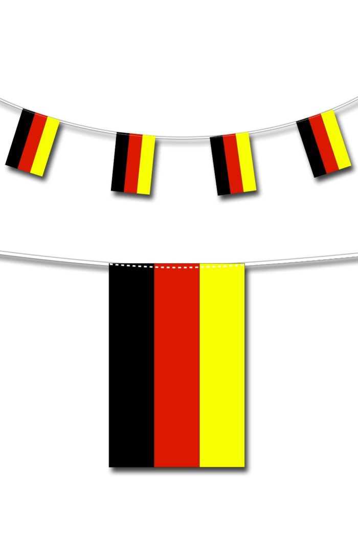 Festivitré Guirlande Drapeau Allemand 10m