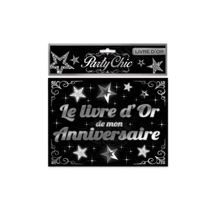 Festivitré Livre D Or Anniv Party Chic