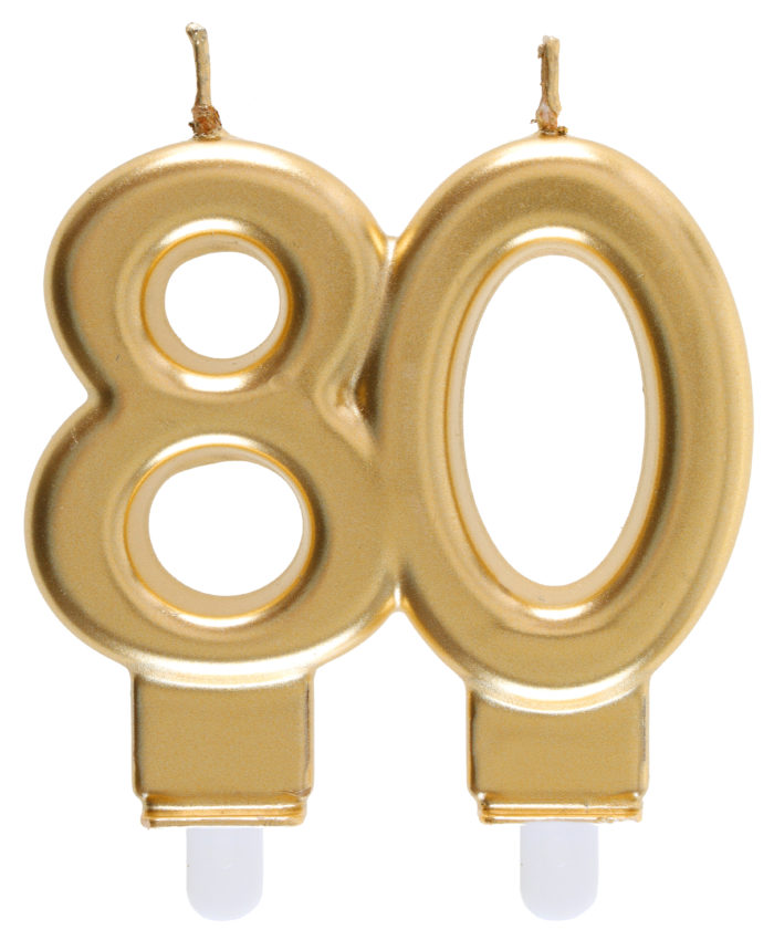 Festivitré 6930 80 Or 80ans