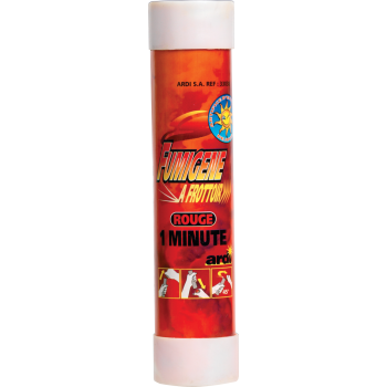Festivitré Fumigene Rouge 1 Minute A Frottoir