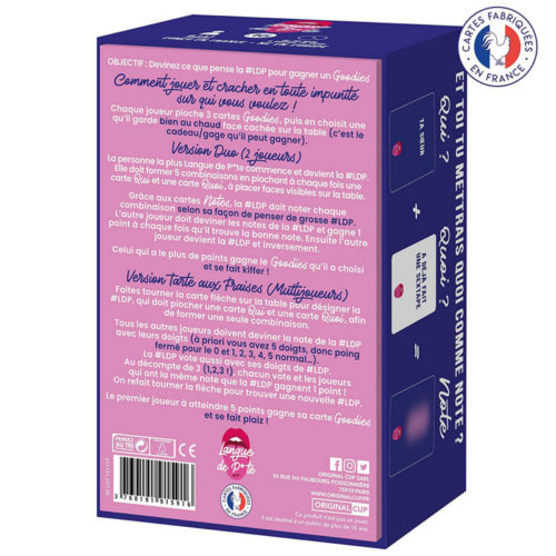 Festivitré Jeu Langue De Pte 1