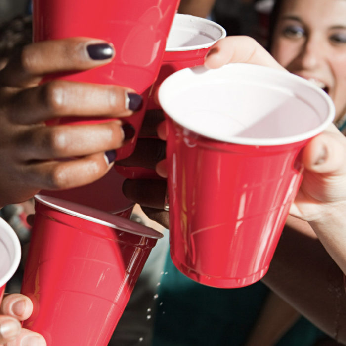 Festivitré 20 Gobelets Rouges 53cl 4