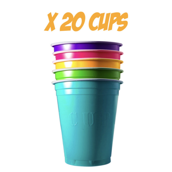 Festivitré 20 Gobelets Summer 53cl 1