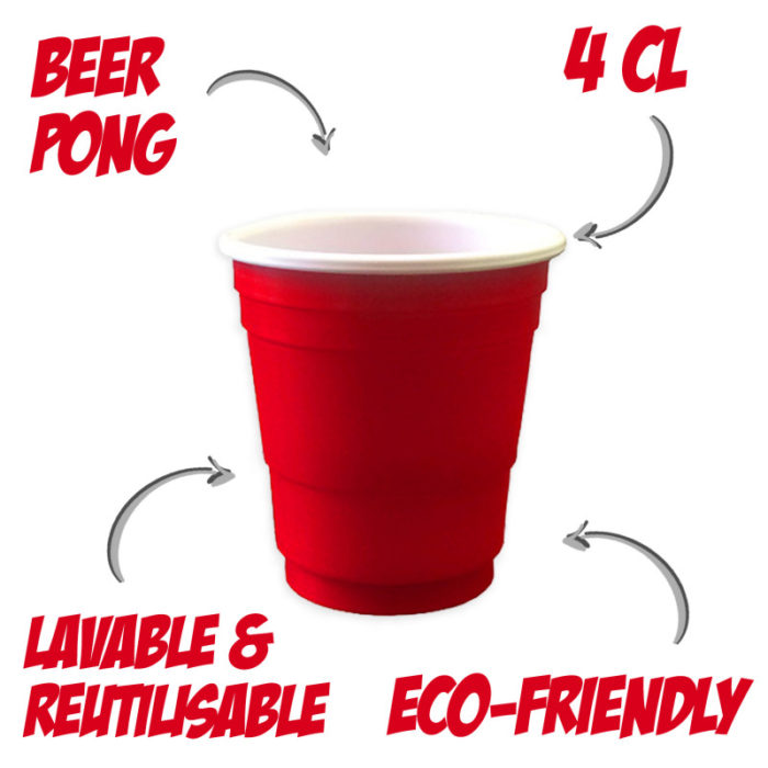 Festivitré 20 Shooters Rouges 4cl 2