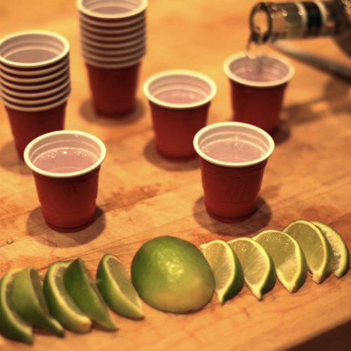 Festivitré 20 Shooters Rouges 4cl 4