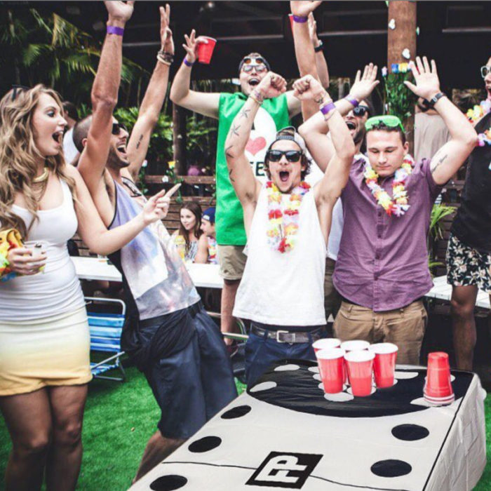 Festivitré Small Beer Pong Kit Copie 4