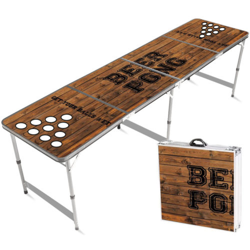 Festivitré Table De Beer Pong A Trous