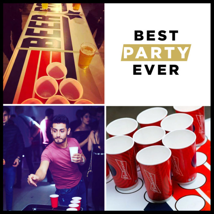 Festivitré Table De Beer Pong Officielle Top Gun 5