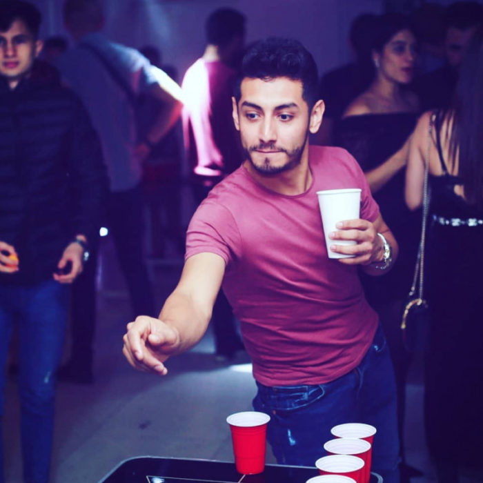 Festivitré Table De Beer Pong Officielle Top Gun 8