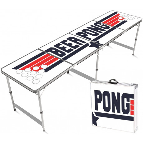 Festivitré Table De Beer Pong Officielle Top Gun