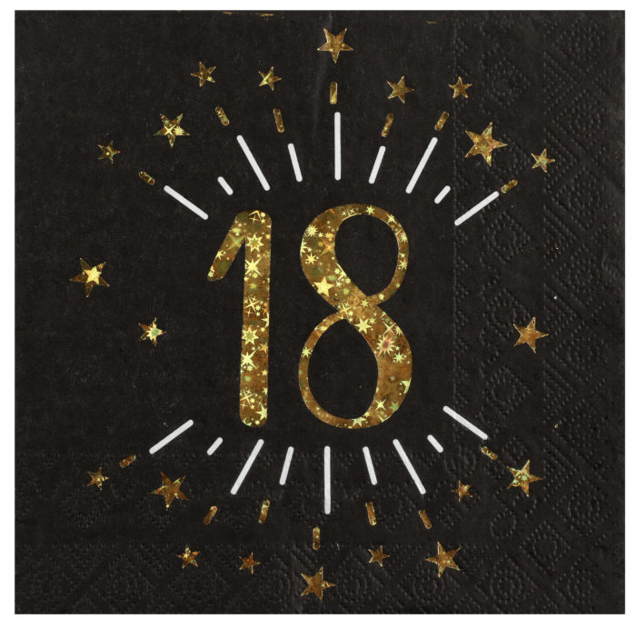 Festivitré 6790 18 Or 18 Ans 1