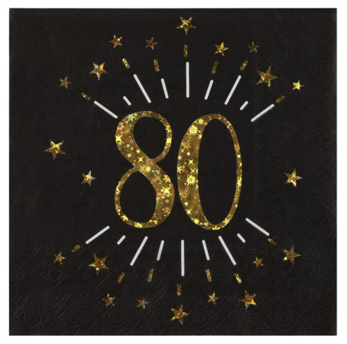 Festivitré 6790 80 Or 80 Ans