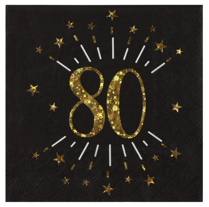 Festivitré 6790 80 Or 80 Ans