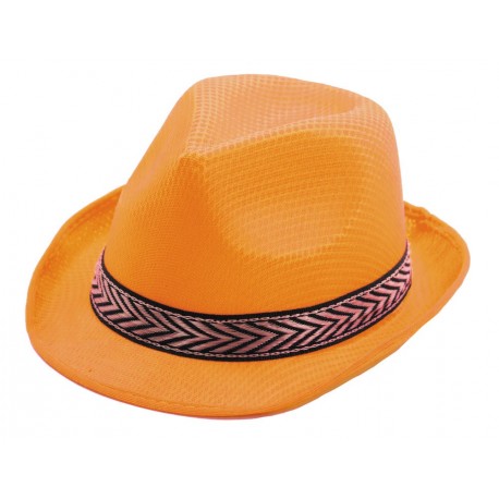Festivitré Borsalino Polyester Orange