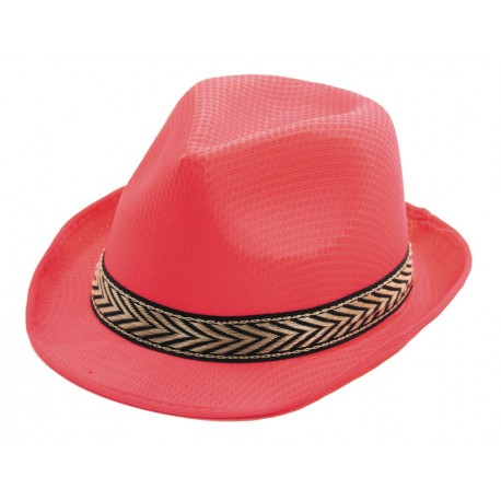 Festivitré Borsalino Polyester Rose