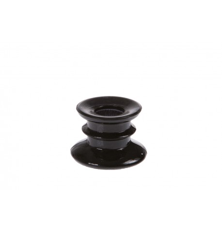 Festivitré Bougeoir Suede Noir 4cm