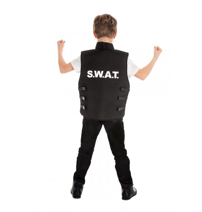 Festivitré Gilet Pare Balles Swat 116cm 1