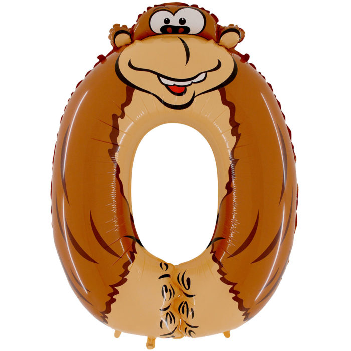 Festivitré Https Fournisseur Ballon Decoration.com Wp Content Uploads 2018 09 Animaloons 0 Gorilla