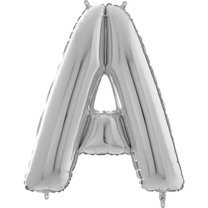 Festivitré Https Fournisseur Ballon Decoration.com Wp Content Uploads 2018 11 Lettre A Argent 26 Pouces