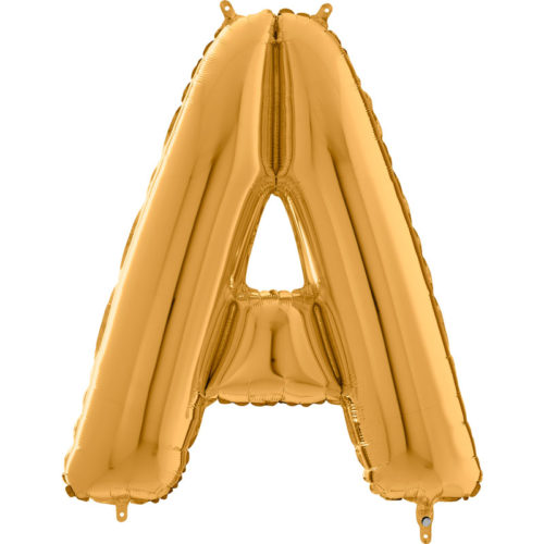 Festivitré Https Fournisseur Ballon Decoration.com Wp Content Uploads 2018 11 Lettre A Or 26 Pouces