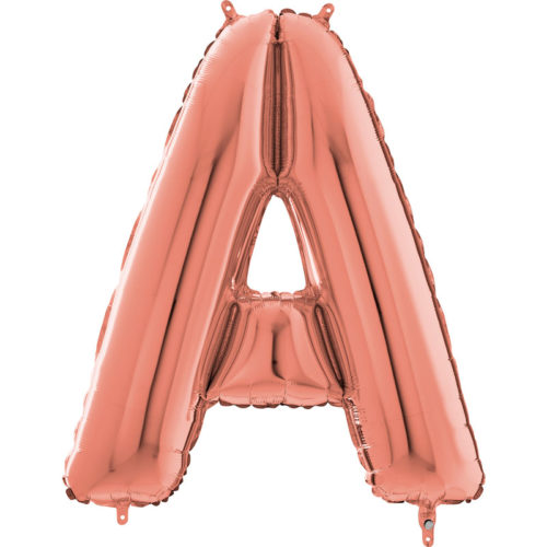 Festivitré Https Fournisseur Ballon Decoration.com Wp Content Uploads 2018 11 Lettre A Rose Gold 26 Pouces