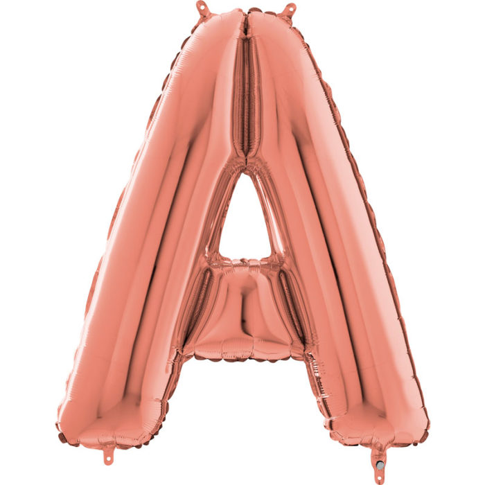 Festivitré Https Fournisseur Ballon Decoration.com Wp Content Uploads 2018 11 Lettre A Rose Gold 26 Pouces