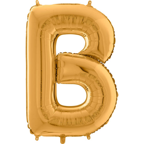 Festivitré Https Fournisseur Ballon Decoration.com Wp Content Uploads 2018 11 Lettre B Or 26 Pouces