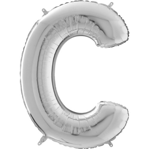 Festivitré Https Fournisseur Ballon Decoration.com Wp Content Uploads 2018 11 Lettre C Argent 26 Pouces