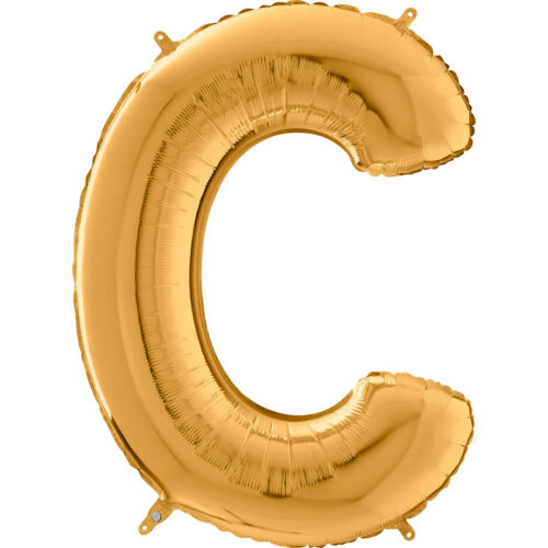 Festivitré Https Fournisseur Ballon Decoration.com Wp Content Uploads 2018 11 Lettre C Or 26 Pouces
