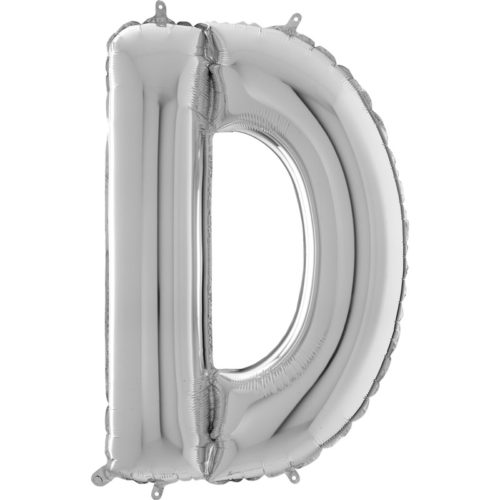 Festivitré Https Fournisseur Ballon Decoration.com Wp Content Uploads 2018 11 Lettre D Argent 26 Pouces
