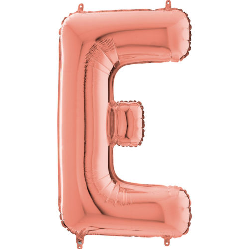 Festivitré Https Fournisseur Ballon Decoration.com Wp Content Uploads 2018 11 Lettre E Rose Gold 26 Pouces