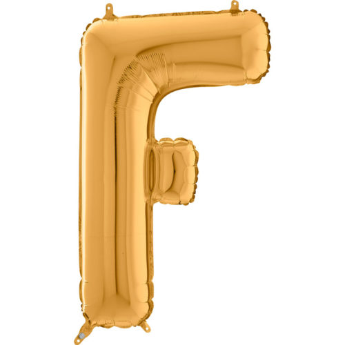 Festivitré Https Fournisseur Ballon Decoration.com Wp Content Uploads 2018 11 Lettre F Or 26 Pouces