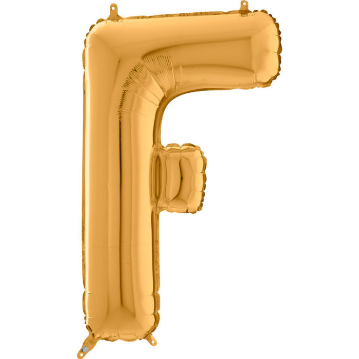 Festivitré Https Fournisseur Ballon Decoration.com Wp Content Uploads 2018 11 Lettre F Or 26 Pouces