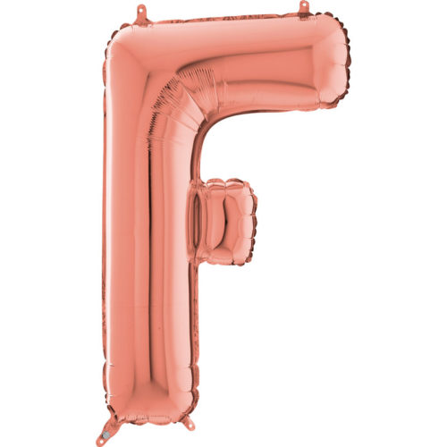 Festivitré Https Fournisseur Ballon Decoration.com Wp Content Uploads 2018 11 Lettre F Rose Gold 26 Pouces