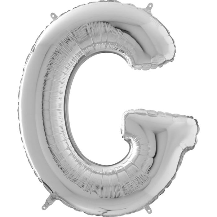 Festivitré Https Fournisseur Ballon Decoration.com Wp Content Uploads 2018 11 Lettre G Argent 26 Pouces