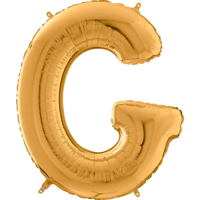 Festivitré Https Fournisseur Ballon Decoration.com Wp Content Uploads 2018 11 Lettre G Or 26 Pouces
